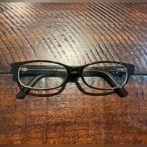 Gucci Black and Gold Men's Glasses
GG 1181